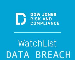 Dow Jones Risk Screening Watchlist Exposed Publicly in a Major Data Breach