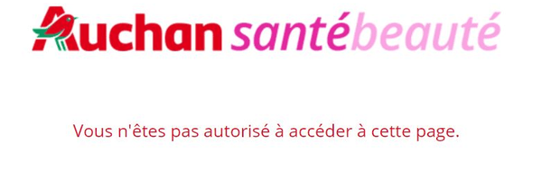 Auchan France Left Digital Keys Exposed