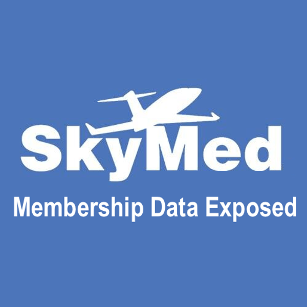SkyMed Medical Evacuation Membership Service Exposed Data of 137k Members