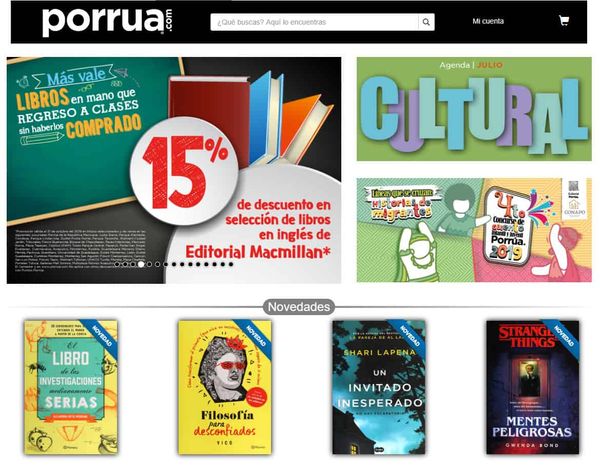 Mexican Online Bookstore Exposed Data &#8211; Again