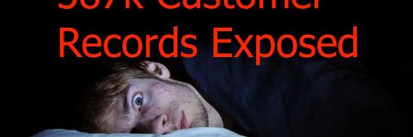 Mattress Company Exposes 387k Customer Records Online