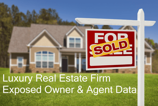 Luxury Real Estate Firm Exposed Owner and Agent Data Online For Months, Later Wiped Out By Malicious Meow Bot