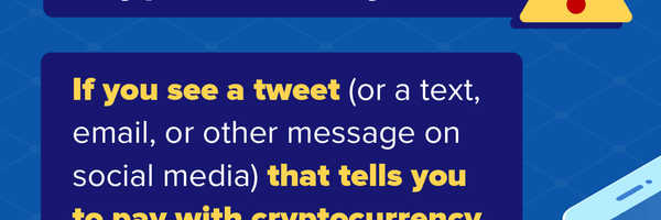 Beware of Crypto Investment Scams